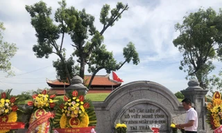 Mộ các liệt sỹ Xô viết Nghệ - Tĩnh tại Thái Lão (Hưng Nguyên, Nghệ An) 