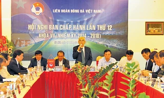 Việc liên đoàn thành viên không hoặc ít hoạt động trong thời gian dài vẫn tham gia giới thiệu ứng viên và tham gia bầu cử tại Đại hội VFF khóa 8 liệu có ảnh hưởng tới chất lượng đội ngũ lãnh đạo? ảnh: VSI