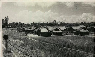 Làng Thanh Khê xưa nơi có ấp Lầu Đèn Ảnh: TL