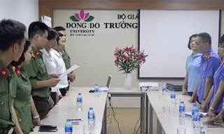 Sai phạm lớn tại ĐH Đông Đô: Bộ GD&ĐT trả lời chung chung, lờ trách nhiệm?