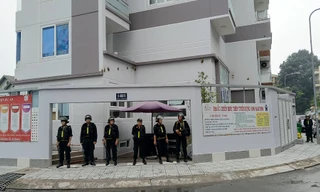 Lực lượng cảnh sát phong tỏa, khám xét Trụ sở Tập đoàn Địa ốc Alibaba