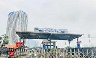 Bến xe Thủ đô vắng lặng trong ngày thực hiện Chỉ thị của Thủ tướng