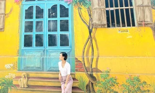 Cận cảnh những tác phẩm bích họa lớn nhất Thủ đô 