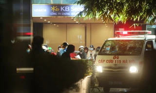 Hà Nội phong toả khẩn cấp chung cư 88 Láng Hạ