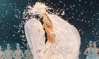 Nữ diễn viên múa Dương Lệ Bình 64 tuổi được ví như tiên nữ hạ phàm