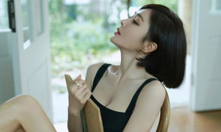 Tần Lam ở tuổi 43