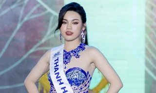 Nữ sinh Đại học Y Hà Nội đăng quang Hoa hậu Du lịch Bản sắc Việt Nam 2024