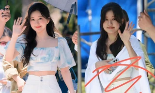 Ảnh chưa chỉnh sửa của Triệu Lộ Tư