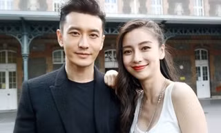 Bạn gái Huỳnh Hiểu Minh phản ứng gắt khi bị nói phá vỡ hôn nhân của Angelababy