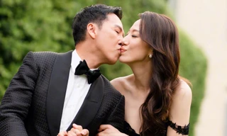 Chân Tử Đan tổ chức lễ cưới ở tuổi 60 với vợ là con gái 'vua kim cương'