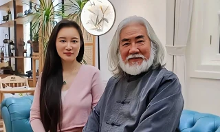 Trùm phim kiếm hiệp Trương Kỷ Trung và vợ kém 31 tuổi rạn nứt