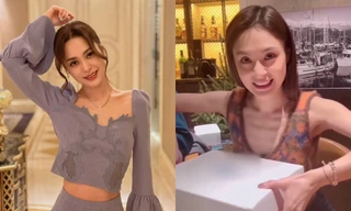 Chung Hân Đồng gầy quá mức