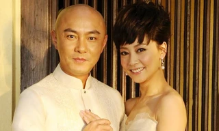 Trương Vệ Kiện gặp lại vợ sau một năm xa cách