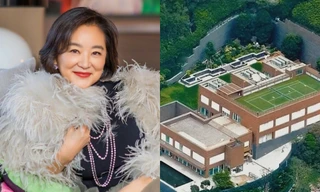Dinh thự siêu cao cấp của dàn sao Hong Kong