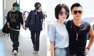 Tạ Đình Phong - Vương Phi nắm tay công khai