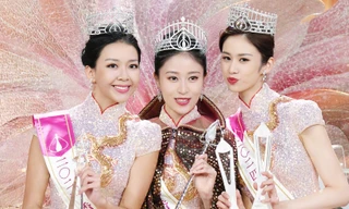 Bản sao Lý Gia Hân đăng quang Hoa hậu Hong Kong 2024