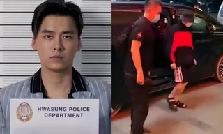 Lý Dịch Phong xuất hiện sau bê bối mua dâm