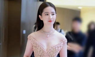 Lưu Diệc Phi nhạt nhòa 