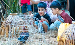 Hơn 6.000 trẻ em và phụ huynh tham gia Ngày hội Dân gian