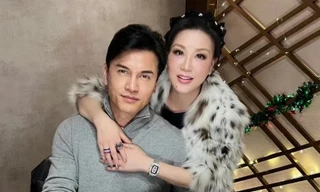 Cuộc sống giàu có của Triển Chiêu gốc Việt bên vợ tỷ phú