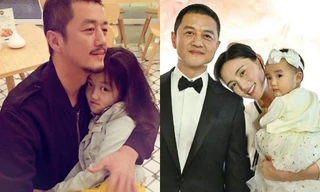 Cuộc sống trái ngược của hai con gái khi tài tử 'Anh hùng xạ điêu' vỡ nợ