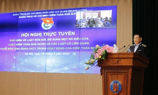 Đoàn thanh niên Kiểm toán Nhà nước: Phát động tháng thanh niên năm 2020 