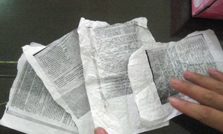 Thí sinh quay clip ném phao thi: 'Em sợ bị đánh trượt'