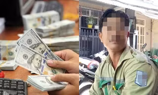 Thông tin mới vụ đổi 100 USD bị phạt 90 triệu đồng
