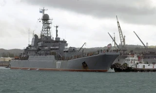 Nga triển khai quân tại Địa Trung Hải