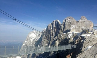 Cây cầu dành cho người có ‘thần kinh thép’