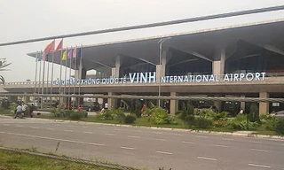 Các chuyến bay đi/đến Sân bay Vinh đã hoạt động bình thường trở lại