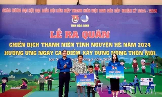Tuổi trẻ Hòa Bình ra quân chiến dịch thanh niên tình nguyện hè