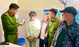 Đối tượng giết người ở Lai Châu bị bắt sau nhiều giờ lẩn trốn trên đồi cây