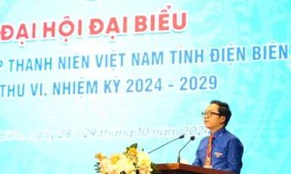 Anh Mùa Chiến Thắng được bầu làm Chủ tịch Hội LHTN Việt Nam tỉnh Điện Biên 