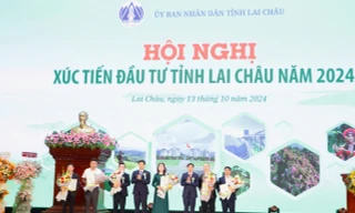 4 dự án tổng vốn hơn 2.000 tỷ ‘rót’ vào Lai Châu