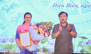 Bổ nhiệm Phó Giám đốc Sở Văn hóa, Thể thao và Du lịch tỉnh Điện Biên 