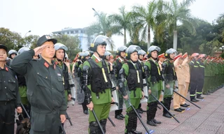 Công an Lai Châu ra quân đợt cao điểm tấn công trấn áp tội phạm 