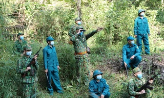 Phát huy vai trò lực lượng nòng cốt trong bảo vệ biên giới ở Lai Châu