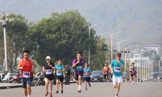 Sôi nổi giải việt dã truyền thống thanh niên tỉnh Lai Châu