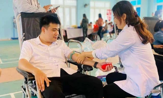 Chàng trai 24 lần hiến máu cứu người