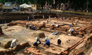 Dấu tích thời Lý-Trần-Lê dần phát lộ, làm sáng rõ di sản Hoàng thành Thăng Long 