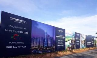 Dự án Wyndham Lynn Times Thanh Thủy quảng bá huy động vốn trái phép