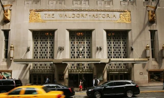 Khách sạn Waldorf Astoria thuộc sở hữu Trung Quốc 