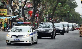 Hà Nội triển khai nhiều phương án bảo vệ Hội nghị thượng đỉnh Mỹ Triều