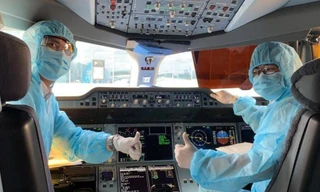 Cất cánh để đưa người lao động Việt Nam tại Guinea Xích đạo về nước