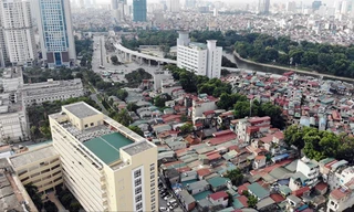 Theo dự kiến có khoảng hơn 2.300 hộ dân phải di dời khỏi khu vực để phục vụ tuyến đường “đắt nhất hành tinh”. Ảnh: Hoàng Mạnh Thắng