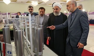 Iran chưa 'khép cửa đàm phán' hạt nhân