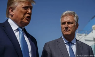 Tổng thống Donald Trump và Cố vấn An ninh Quốc gia O’Brient cho rằng virus Corona mới có nguồn gốc Trung Quốc. 