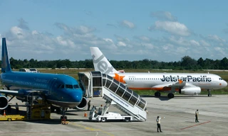 Hạ tầng hàng không quá tải, nhu cầu vận tải bằng đường hàng không đang vượt tổng công suất hệ thống sân bay. ảnh: như ý