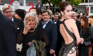 Tình huống khiến có báo dí dỏm giật tít “Chổng mông vào LHP Cannes”